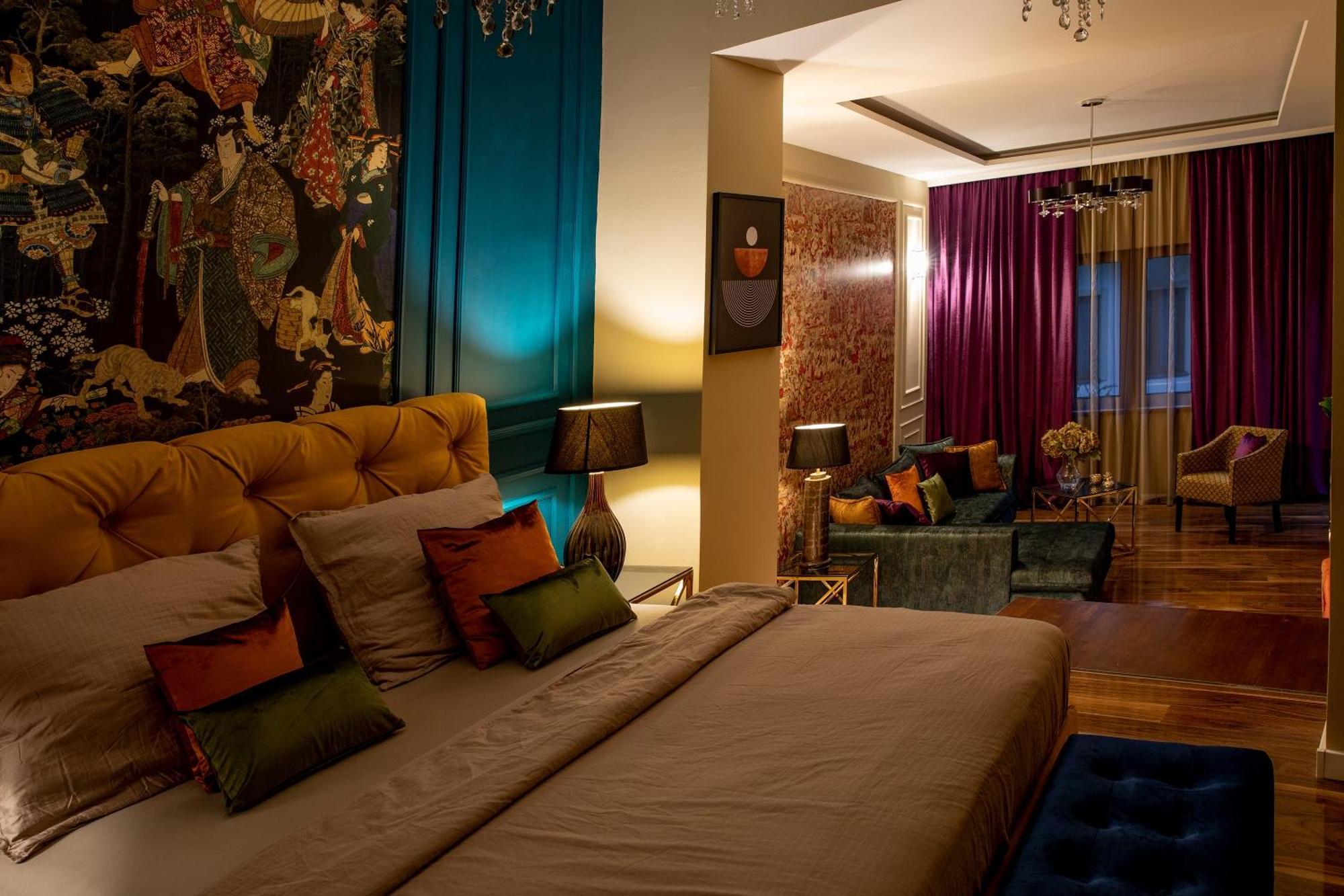 Hotel Capital With Private Wellness Нітра Екстер'єр фото
